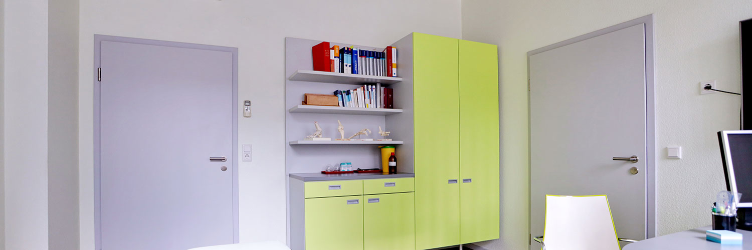Orthopädie Braunschweig Innenstadt - Gleichmann / Schöder - Behandlungszimmer