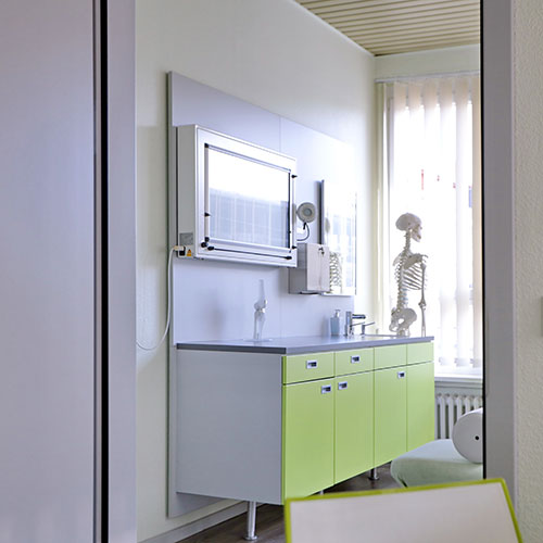 Orthopädie Braunschweig Innenstadt - Gleichmann / Schöder - Behandlungszimmer