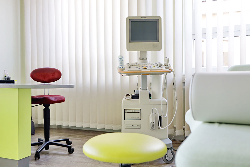 Orthopädie Braunschweig Innenstadt - Gleichmann / Schröder - Behandlungszimmer