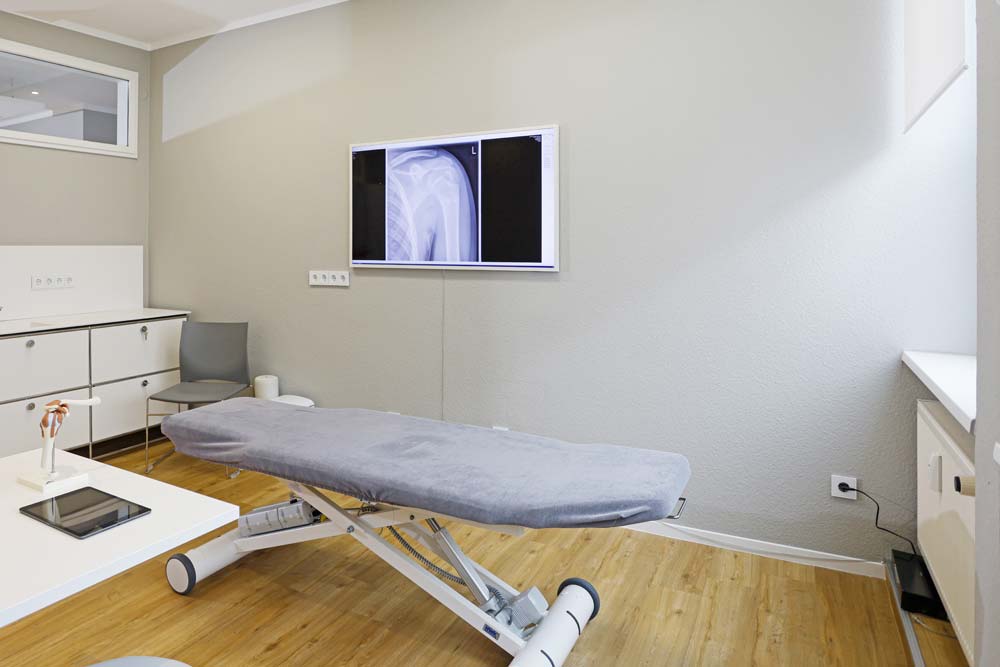 Orthopädie Braunschweig Innenstadt - Gleichmann / Schöder - Behandlungszimmer